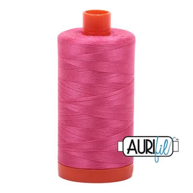 Aurifil: 50wt Cotton-Blossom Pink 2530