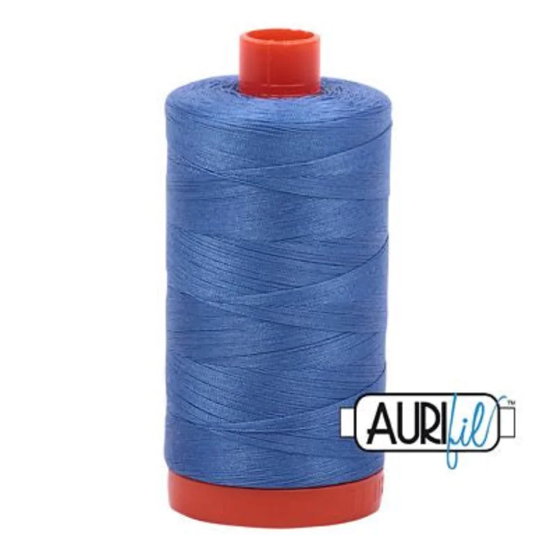 Aurifil: 50wt Cotton-Blue Violet 1128
