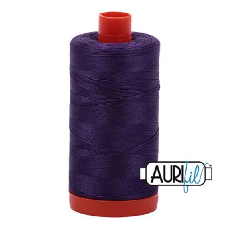 Aurifil: 50wt Cotton-Eggplant 4225