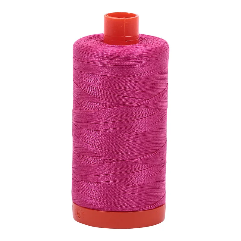 Aurifil: 50wt Cotton-Fuchsia 4020