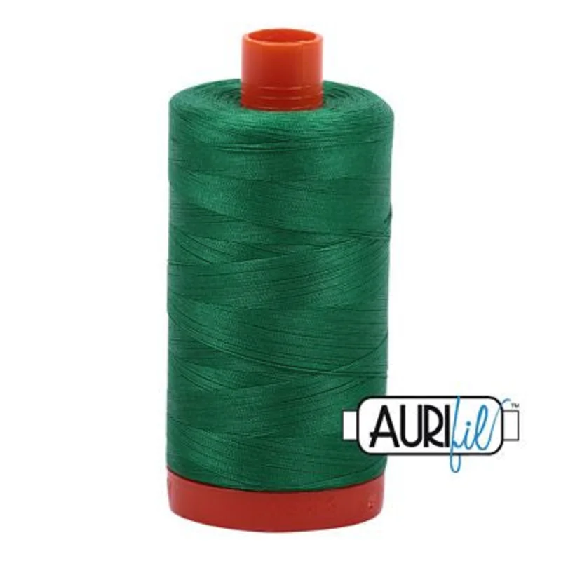 Aurifil: 50wt Cotton-Green 2870