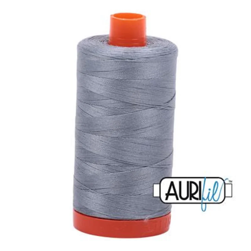 Aurifil: 50wt Cotton-Light Blue Gray 2610