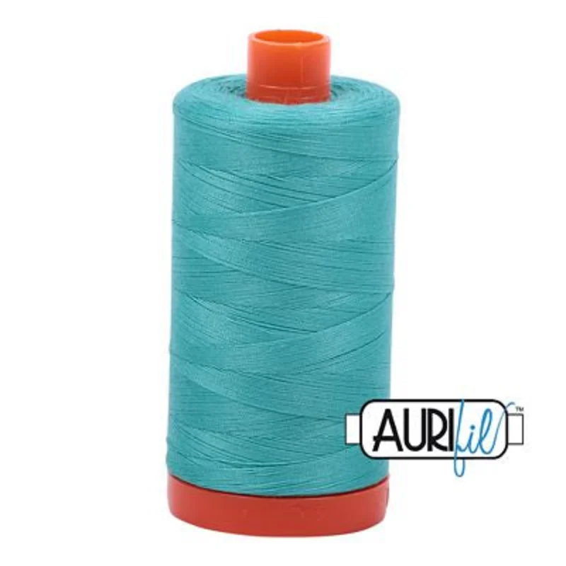 Aurifil: 50wt Cotton-Light Jade 1148