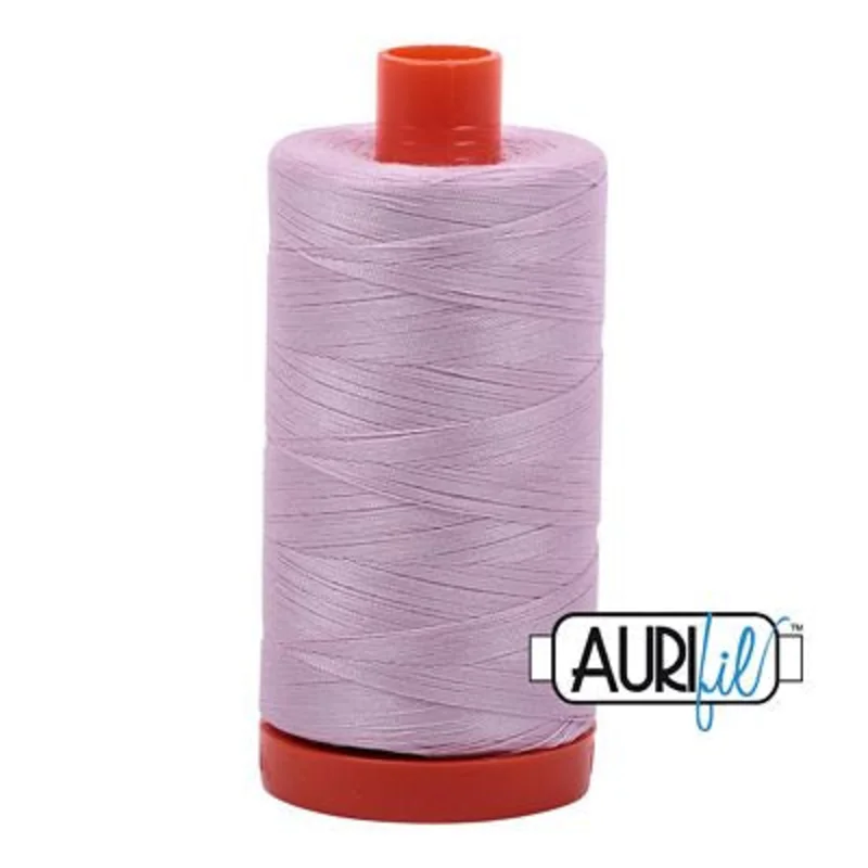 Aurifil: 50wt Cotton-Light Lilac 2510