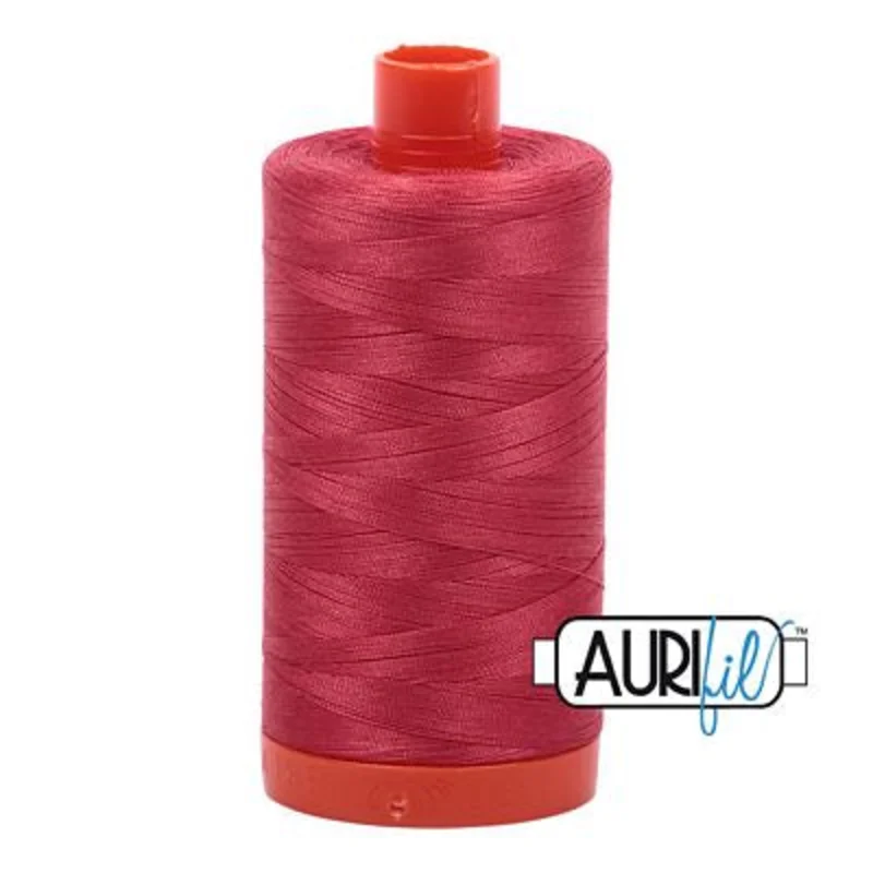 Aurifil: 50wt Cotton-Medium Peony 2230