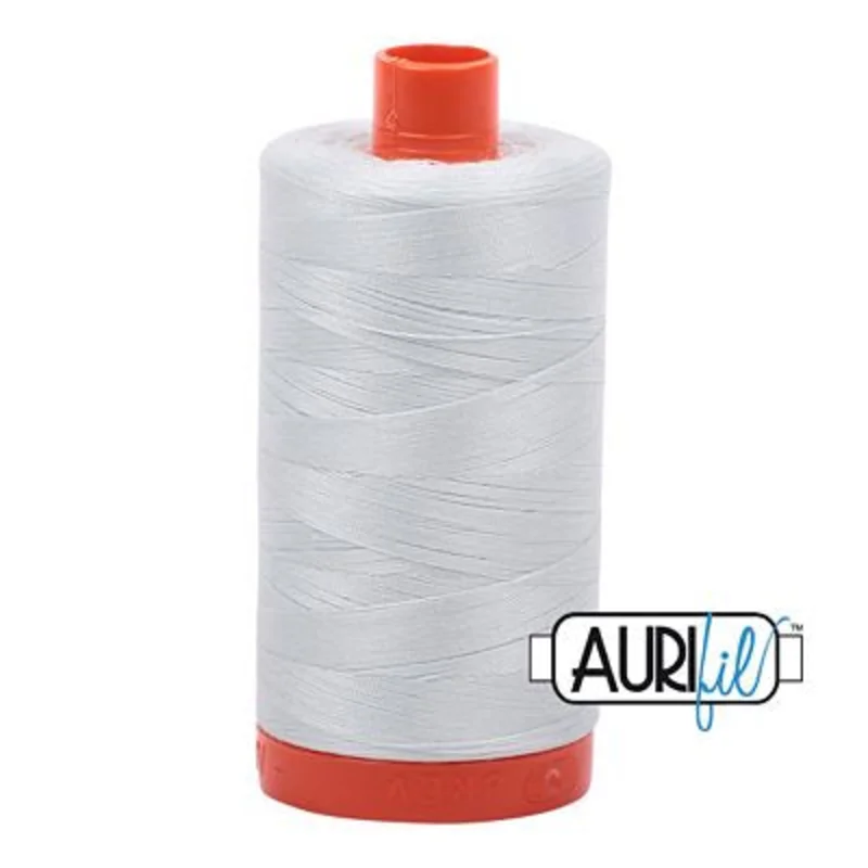 Aurifil: 50wt Cotton-Mint Ice 2800