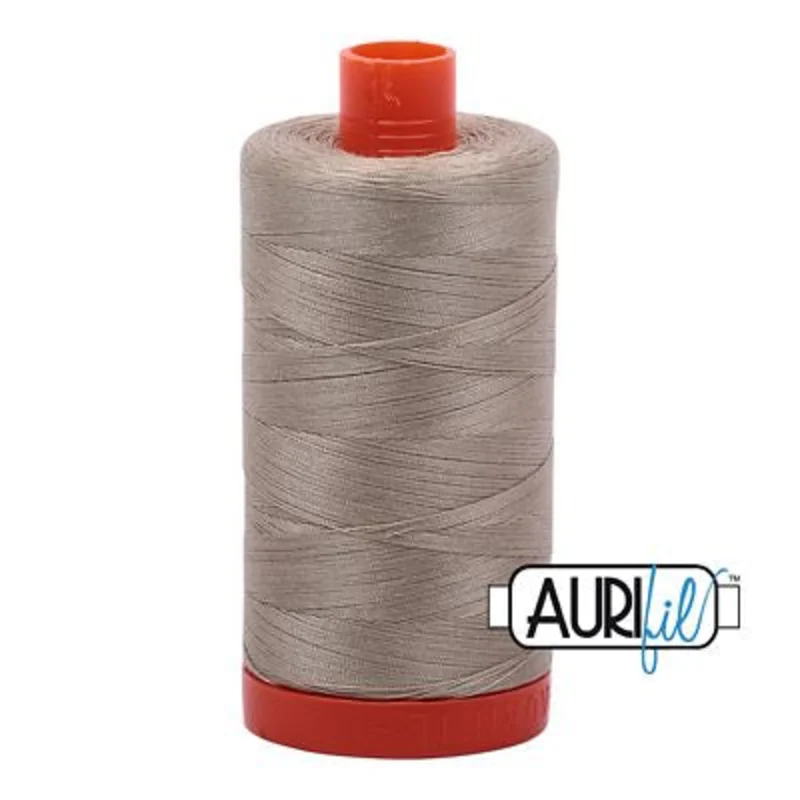 Aurifil: 50wt Cotton-Stone 2324