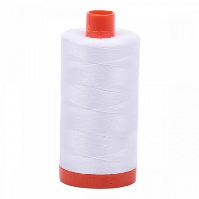 Aurifil: 50wt Cotton-White 2024