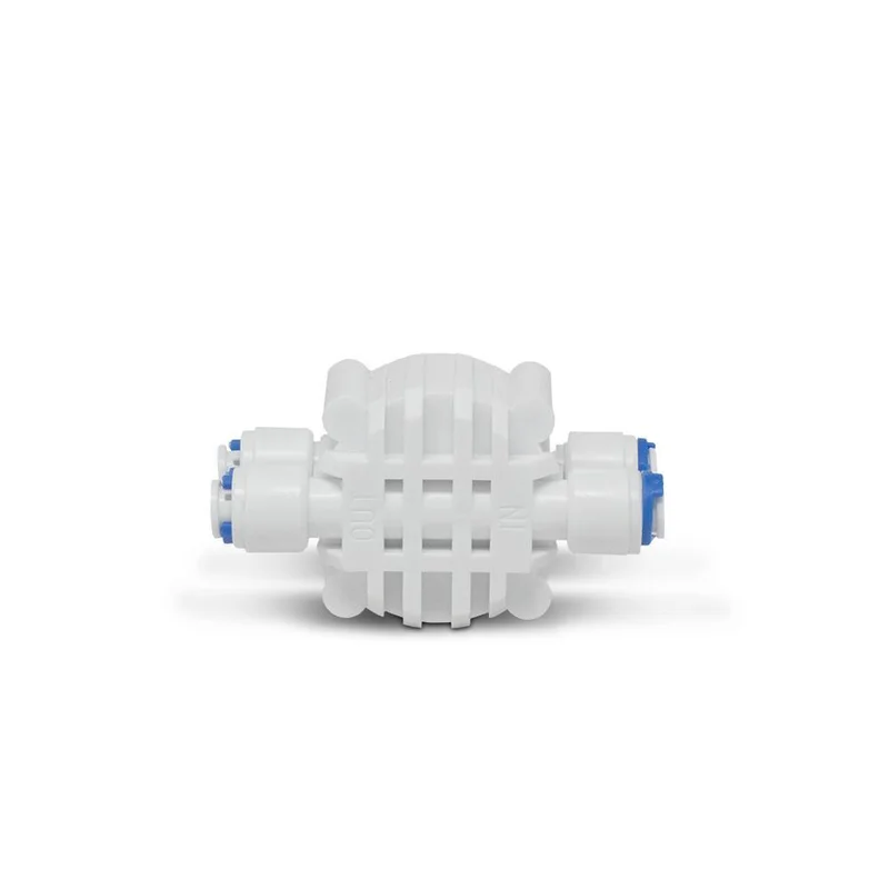 Automatic Shut-Off Valve with Quick Connect Fittings