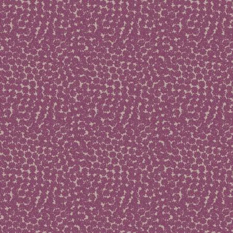 AUTUMN FIELDS...RELOVED: Purple berries (1/4 Yard)