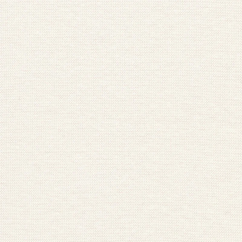 Avalon 1x1 Rib Knit: Cream (1/4 Yard)