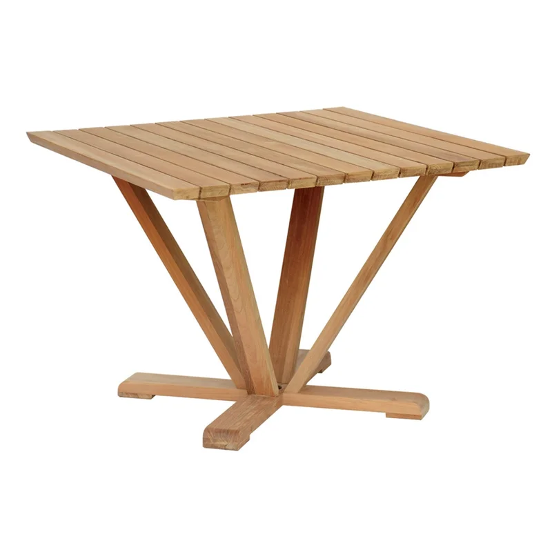 Avalon 41" Square Dining Table, 41"L x 41"W