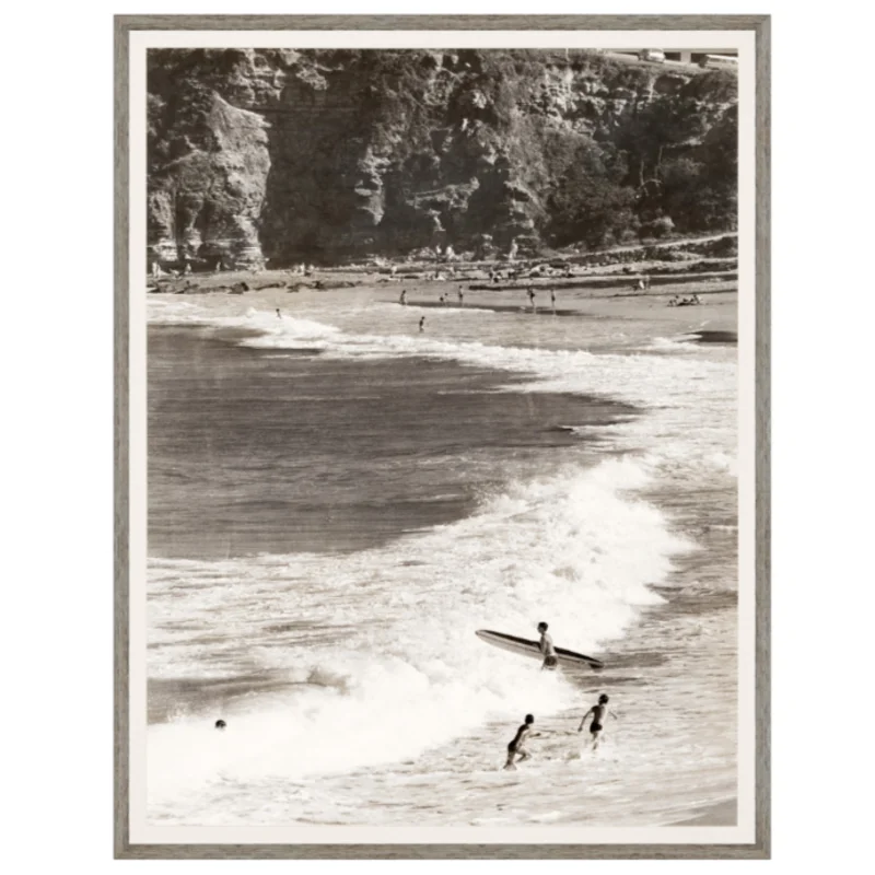 Avalon Beach C. 1965 - Small, 21"  27"