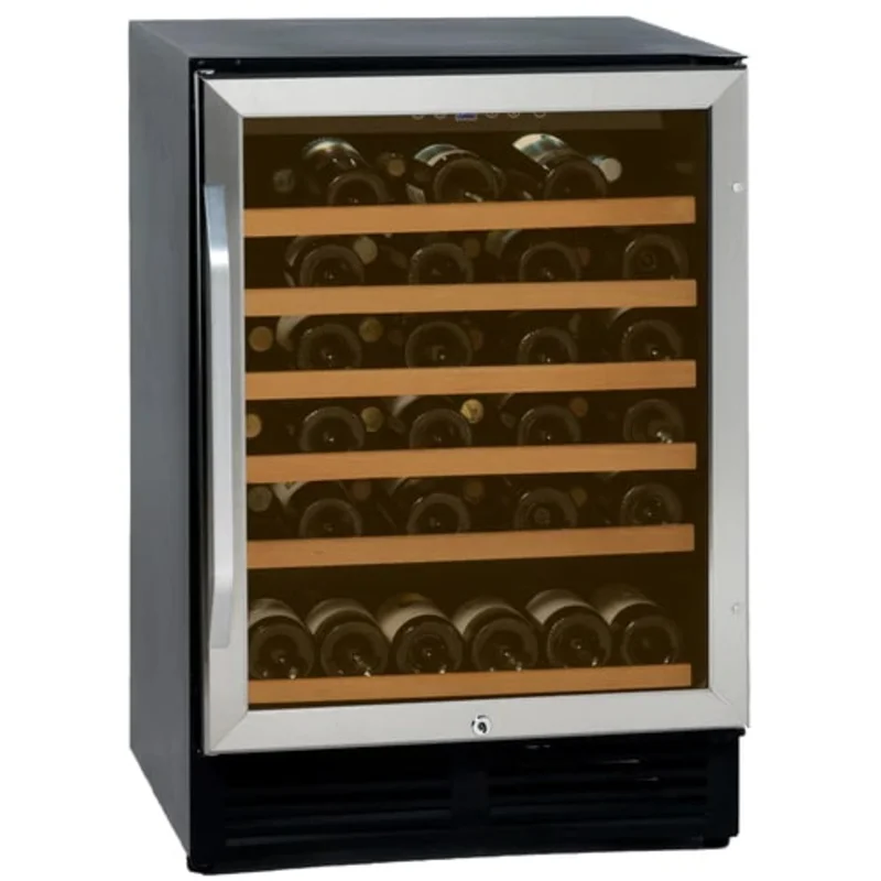 Avanti - 23.5 Inch 50 Bottle Wine Fridge Refrigerator in Stainless - WCR506SS Stainless