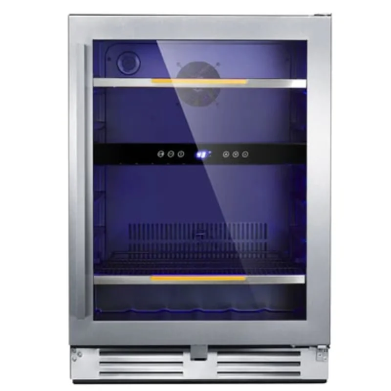 Avanti - 24 Inch 5.4 cu.Ft Beverage Centre Refrigerator in Stainless - ARFSE55R3S Stainless