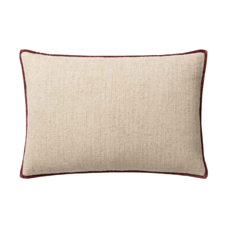Aveline Pal0035 Ivory / Wine 16'' x 26', Amber Lewis Loloi