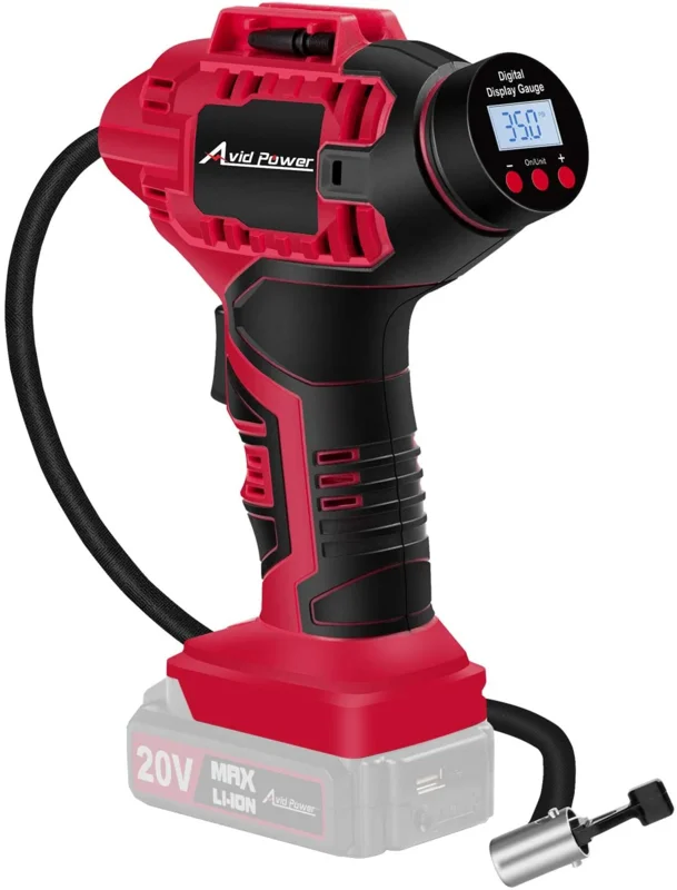 Avid Power Cordless Tire Inflator Air Compressor (Tool Only)