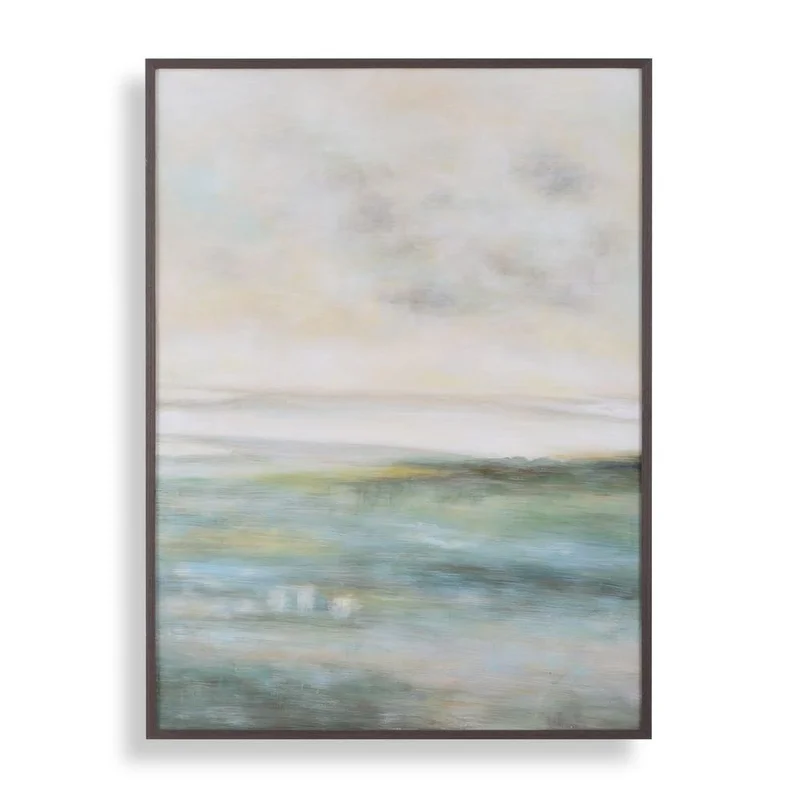 Awakening Hand Painted Canvas, 40"W x 55"H