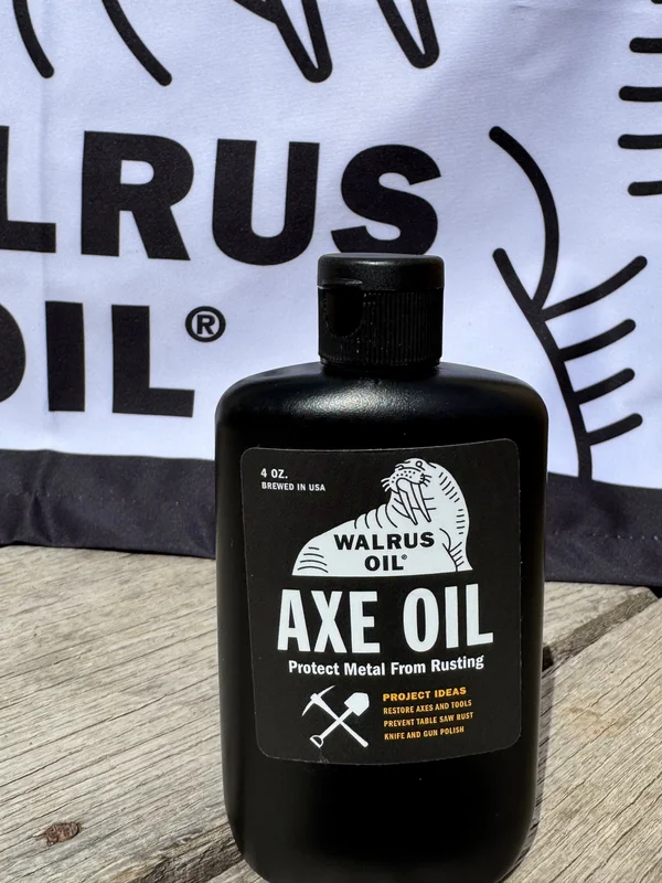 Axe Oil by Walrus