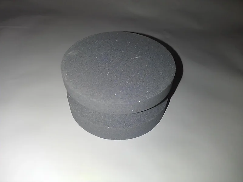 Axe Puck Sharpening Stone Axe Box 220 Grit Made in USA
