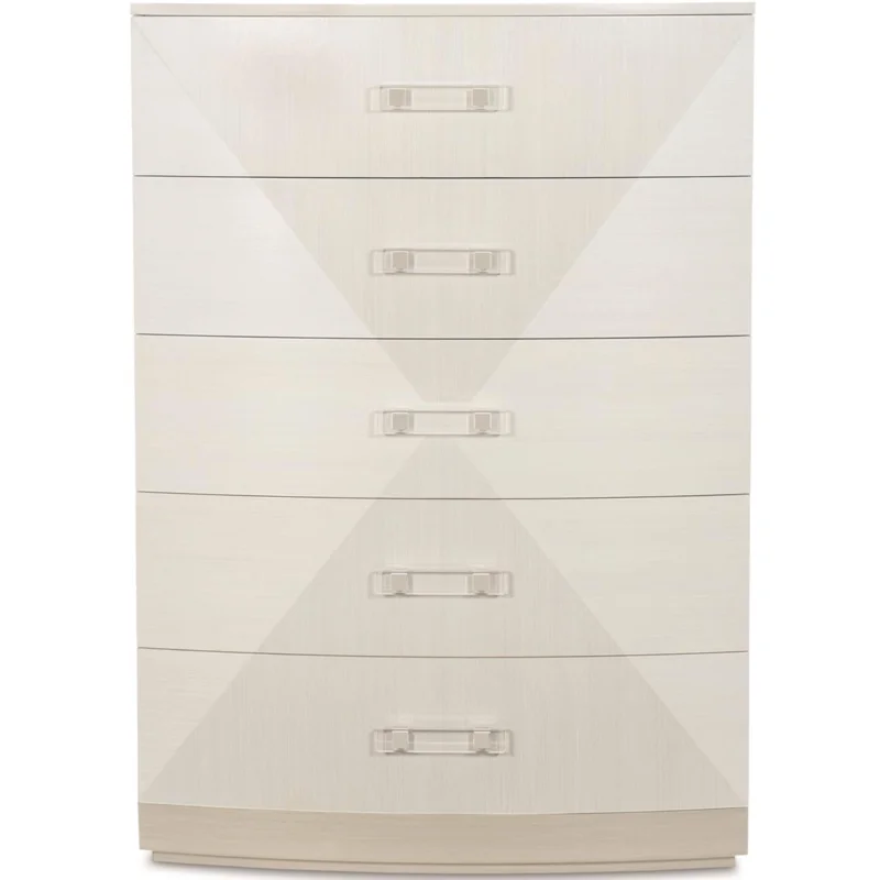 Axiom Tall Drawer Chest, 38"W x 19"D x 53.75"H