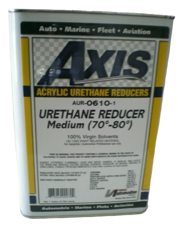 Axis Slow Acrylic Urethane Reducer