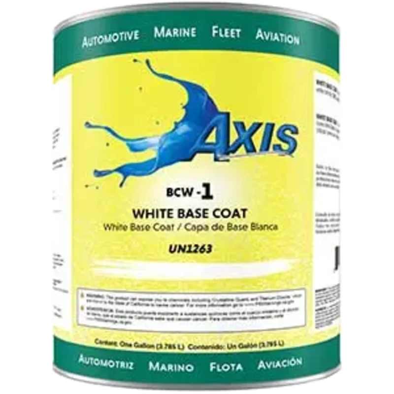 Axis White Basecoat