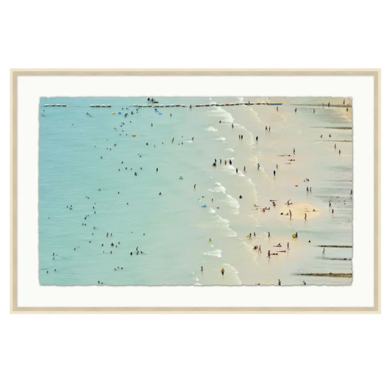Azul Shores from Above, 47"W x 31"H