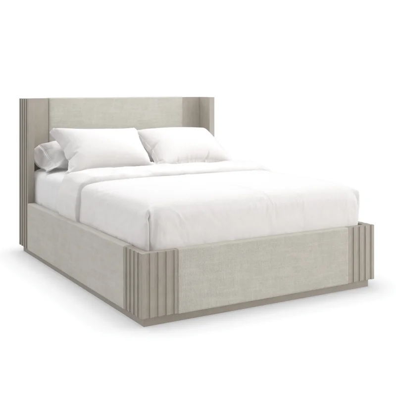 Azure Bed, King & Queen