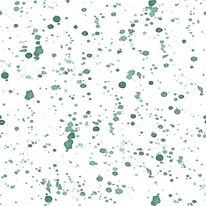 BABY, IT'S COLD OUTSIDE: Splatter-White (1/4 Yard)
