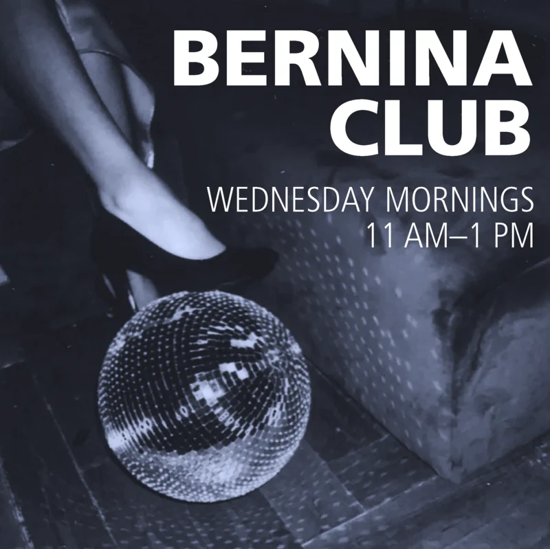 Back to Basics: BERNINA Club AM edition