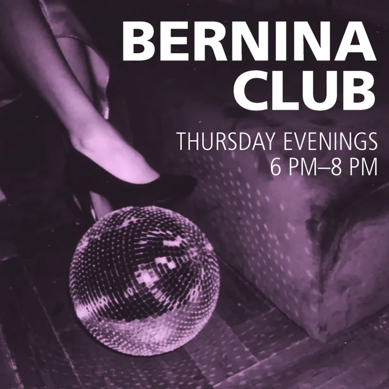 Back to Basics: BERNINA Club PM edition