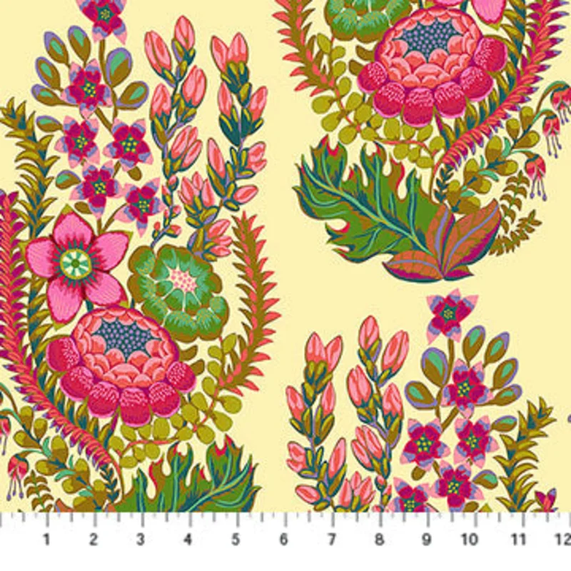 BACKING NO 4: Outstretched 108"-Cream (1/4 Yard)