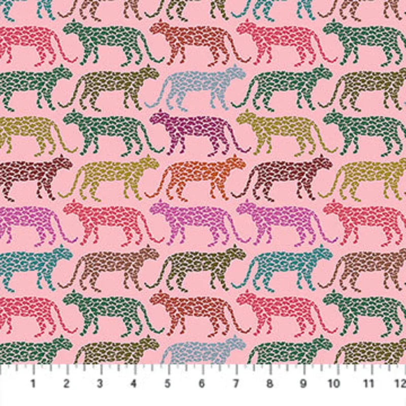 BACKING NO 4: Saunter 108"-Pink (1/4 Yard)