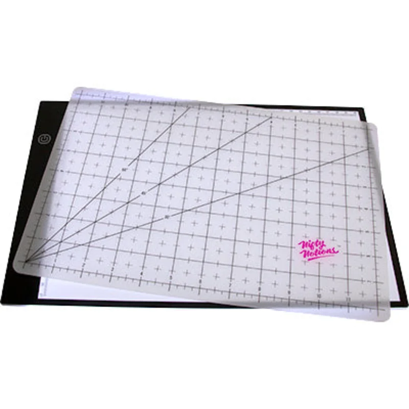 Backlit Light Pad with Mat - 8"x11"