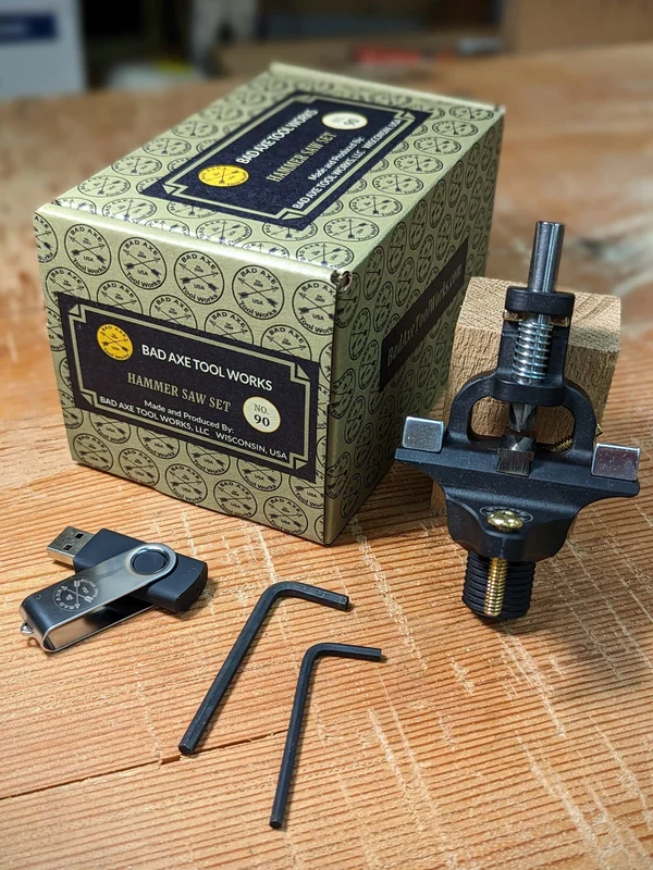 Bad Axe Saw Set