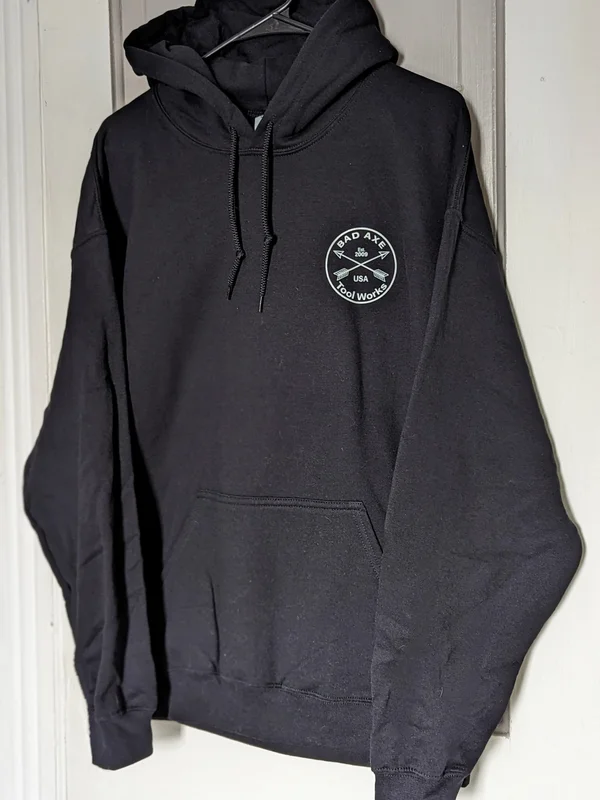 Bad Axe Saw Sweatshirt Hoodie
