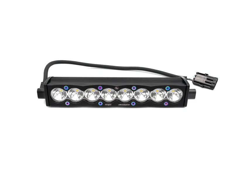 Baja Designs S8 Titanium Bolts Rainbow Oil Slick