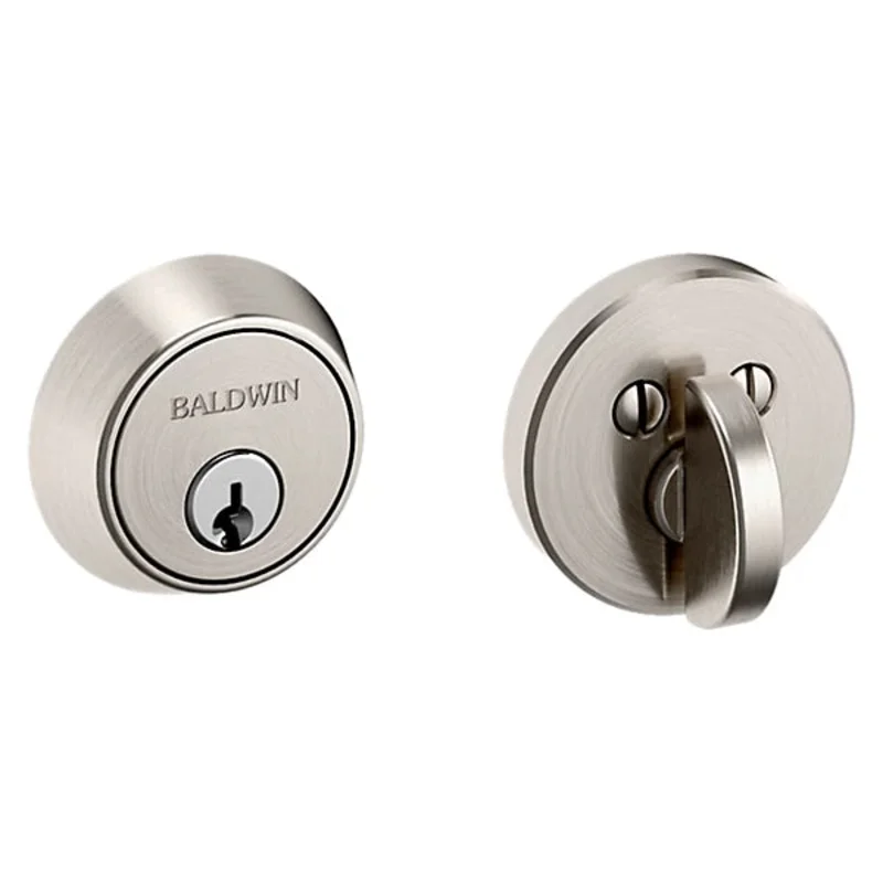 Baldwin - Estate Collection - Deadbolts - 8041 Contemporary Deadbolt (Single Cylinder - 1-5/8" Door Prep)