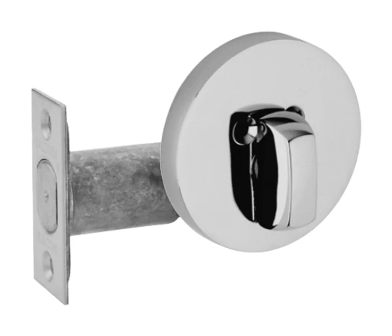 Baldwin - Estate Collection - Deadbolts - 8224 Contemporary Patio Deadbolt (One-Sided - 2-1/8" Door Prep)