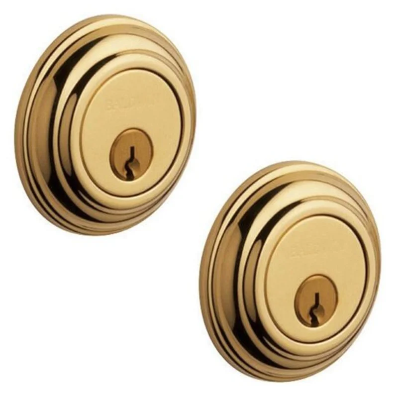 Baldwin - Estate Collection - Deadbolts - 8232 Traditional Deadbolt (Double Cylinder - 2-1/8" Door Prep)