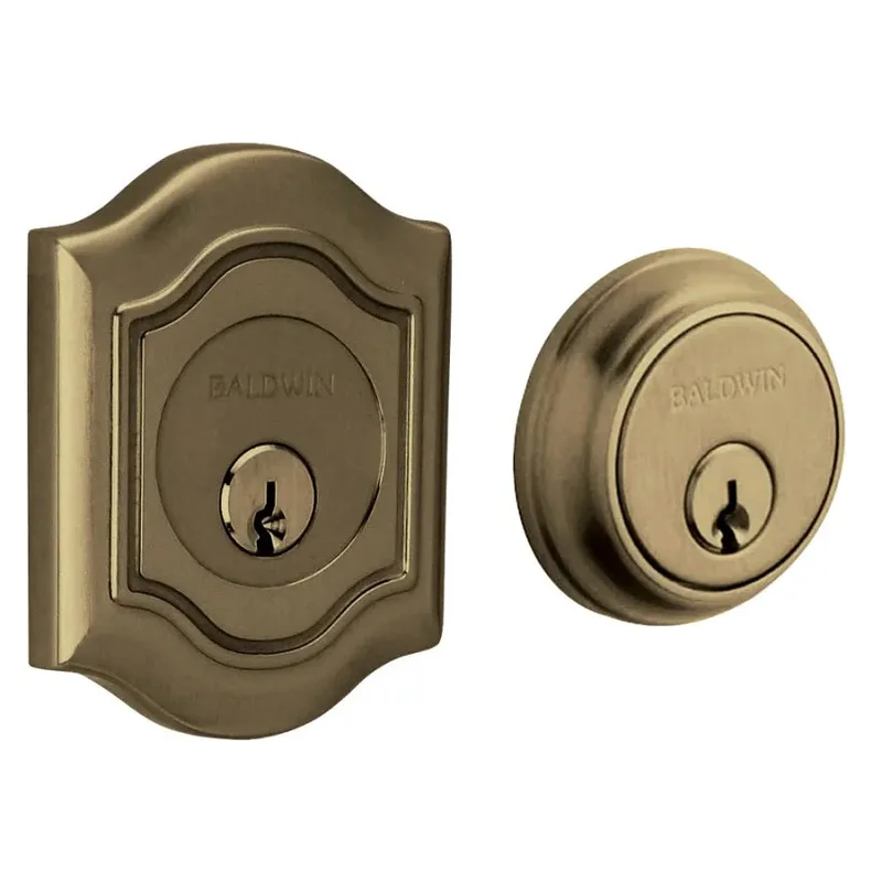 Baldwin - Estate Collection - Deadbolts - 8238 Bethpage Deadbolt (Double Cylinder - 2-1/8" Door Prep)