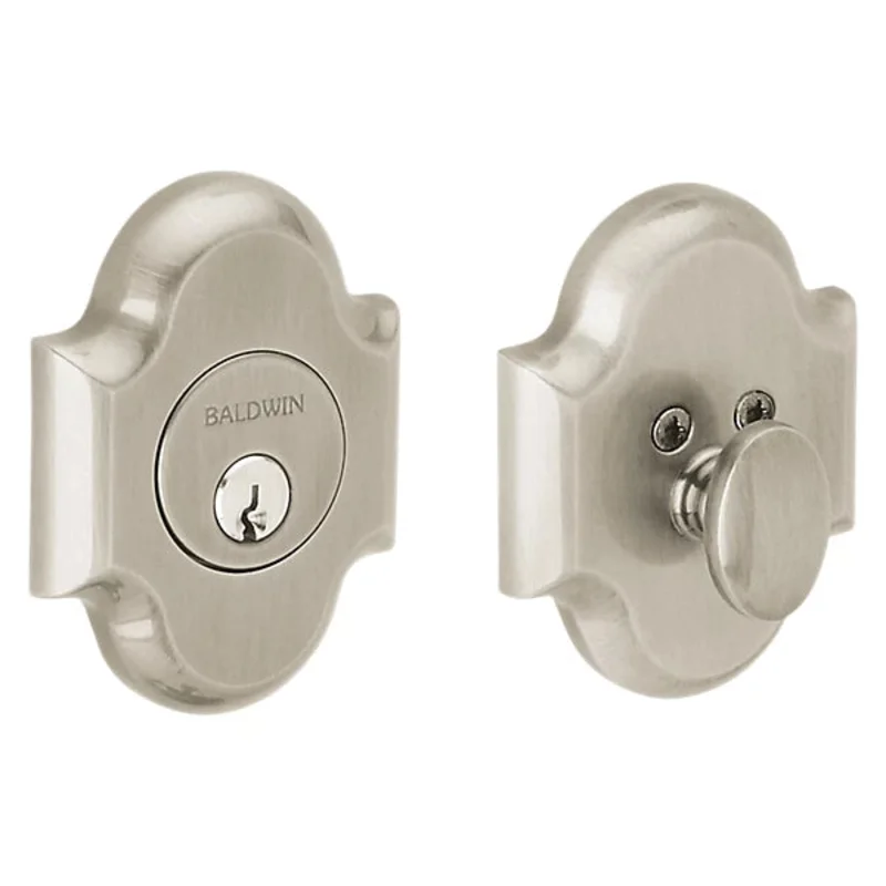 Baldwin - Estate Collection - Deadbolts - 8252 Arched Deadbolt (Single Cylinder - 2-1/8" Door Prep)
