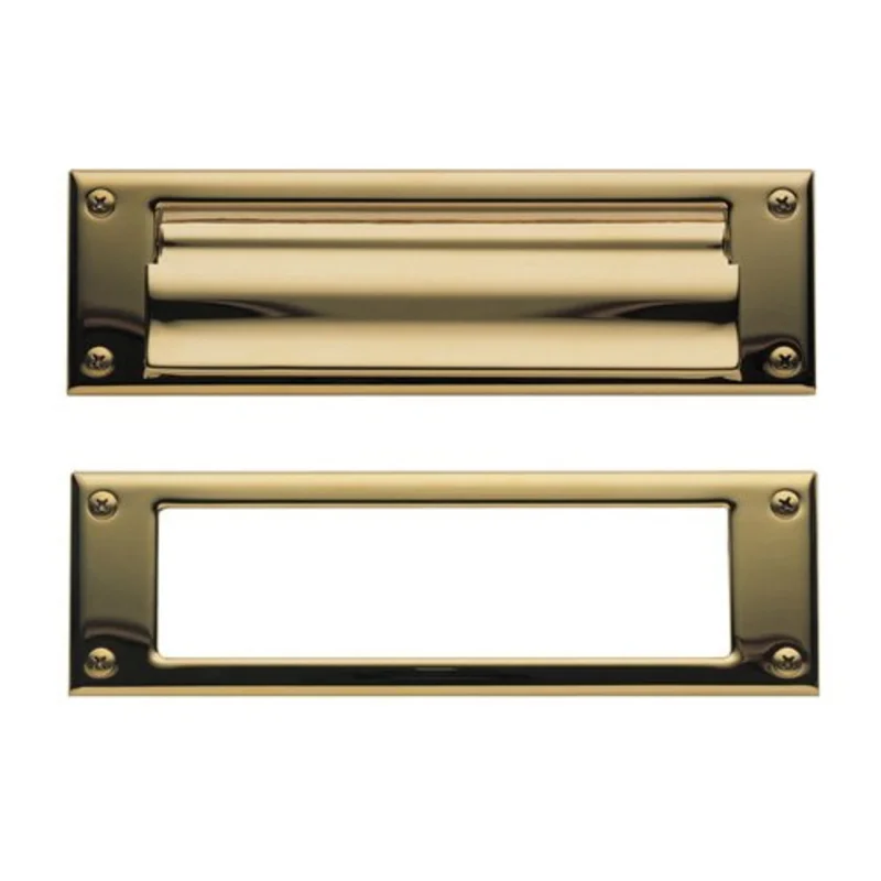 Baldwin - Estate Collection - General Hardware - 0015 Letter Box Plate