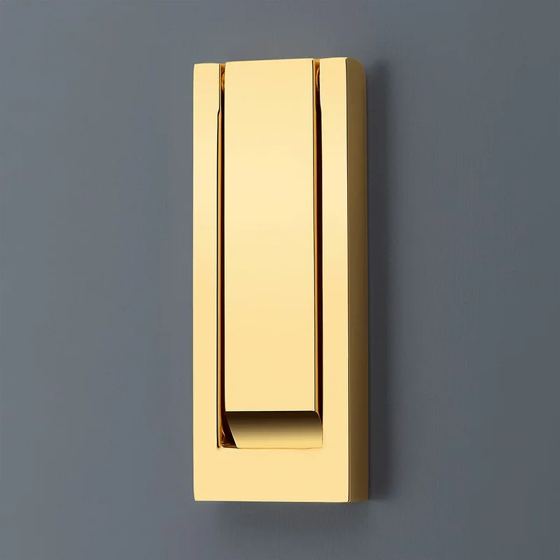 Baldwin - Estate Collection - General Hardware - 0184 Modern Door Knocker