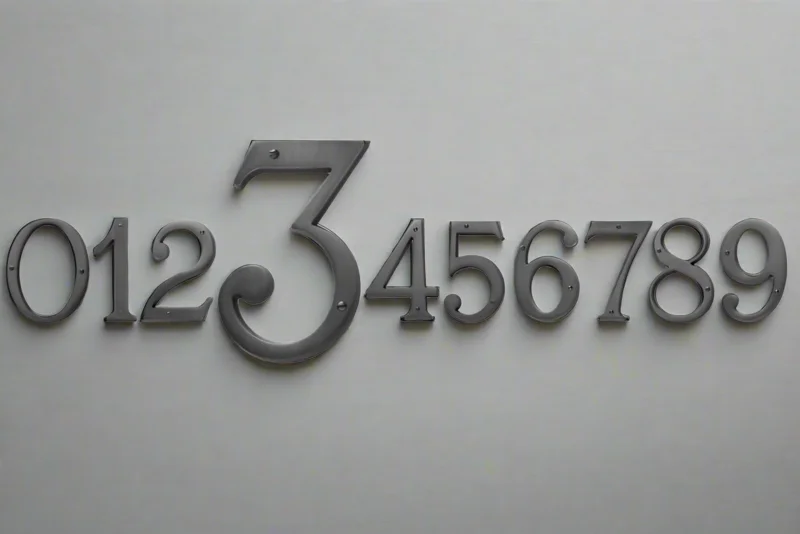 Baldwin - Estate Collection - General Hardware - House Numbers
