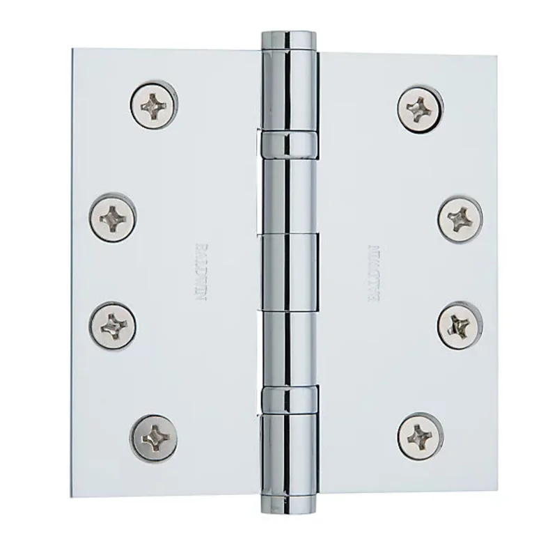 Baldwin - Estate Collection - Hinges - Ball Bearing Mortise Hinge w/ Non-Removable Pin (Each)