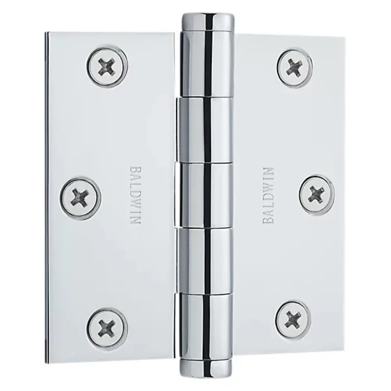 Baldwin - Estate Collection - Hinges - Square Corner Mortise Hinge (Each)