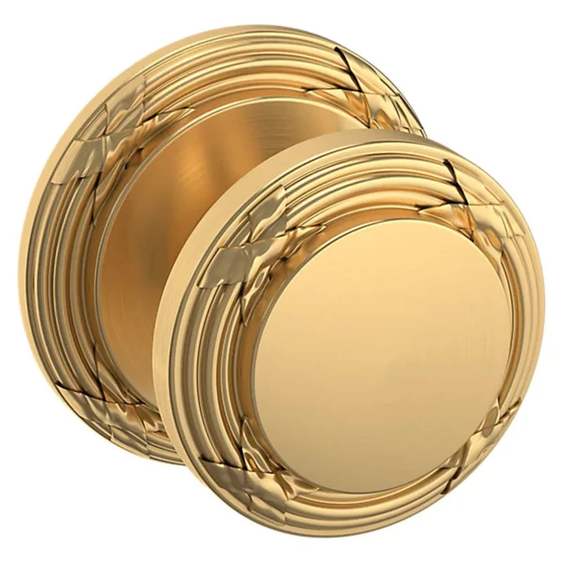 Baldwin - Estate Collection - Knobs & Levers - 5013 Door Knob w/ 5021 Rose (Pre-Configured)