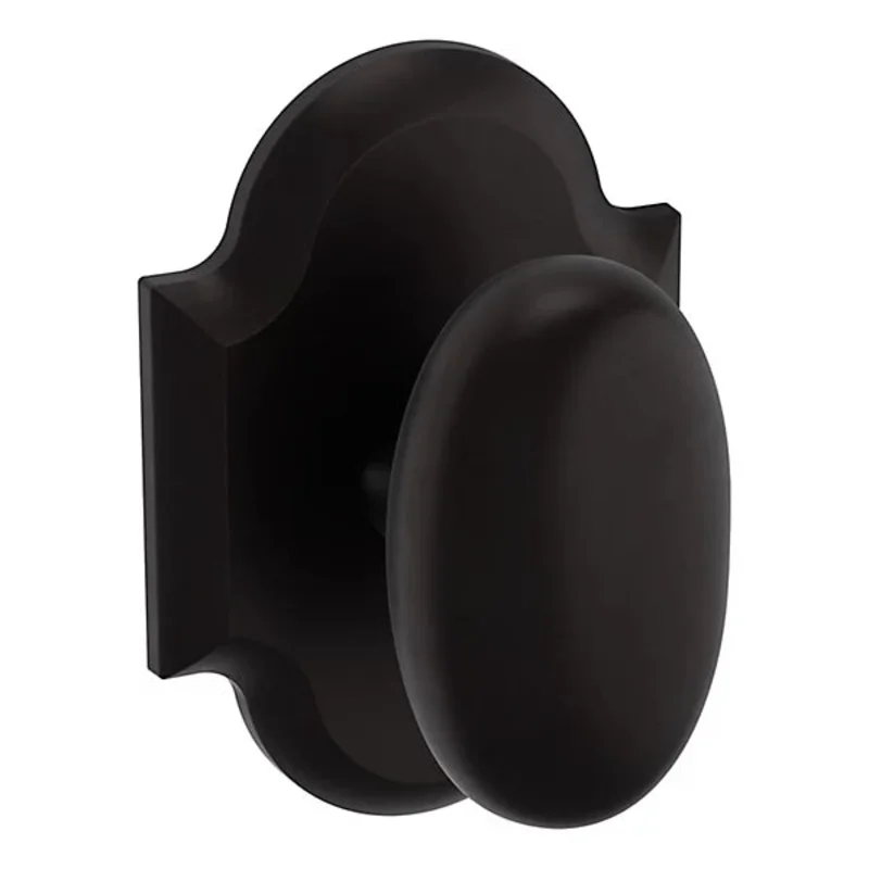 Baldwin - Estate Collection - Knobs & Levers - 5024 Door Knob w/ R030 Rose (Pre-Configured)